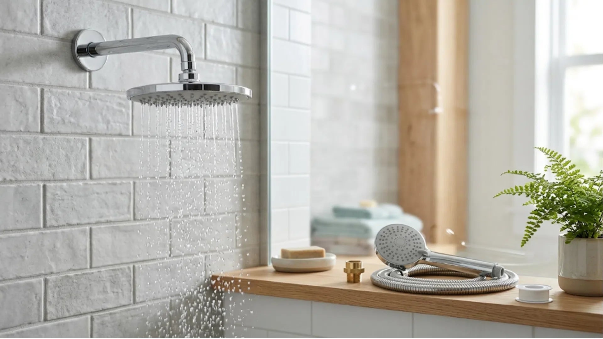 Que dois-je savoir avant d'acheter un pommeau de douche ?