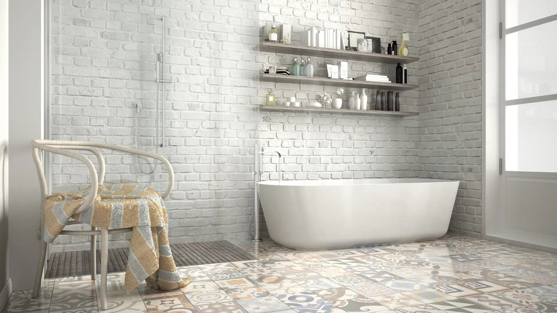 Quel pommeau de douche choisir pour une salle de bain minimaliste ?