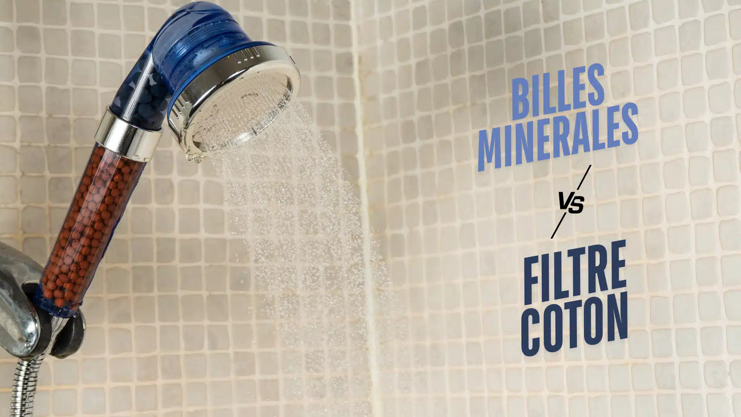 Les filtres de douche sont-ils vraiment efficaces pour les cheveux ?