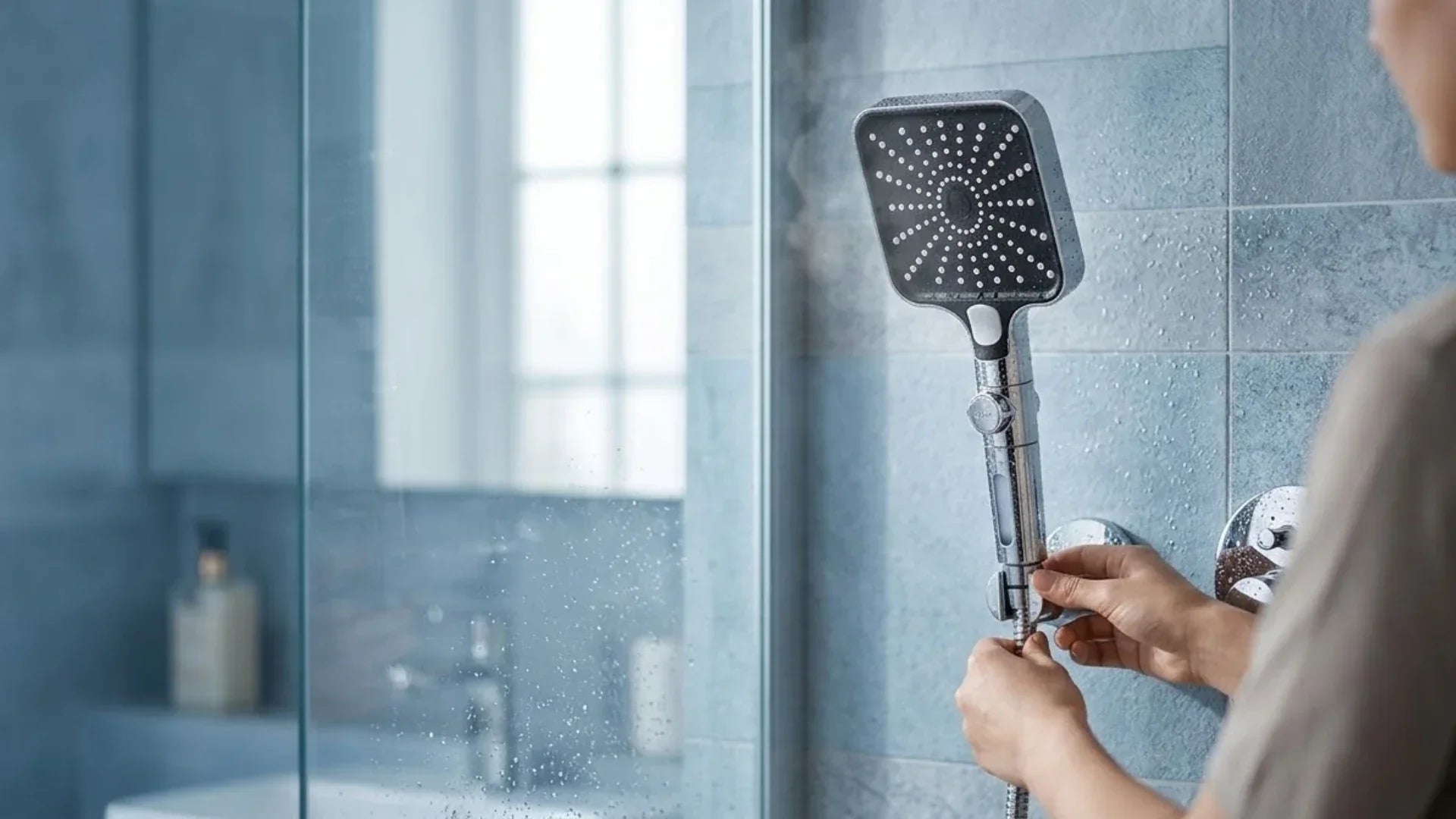 Comment augmenter la pression de sa douche ?