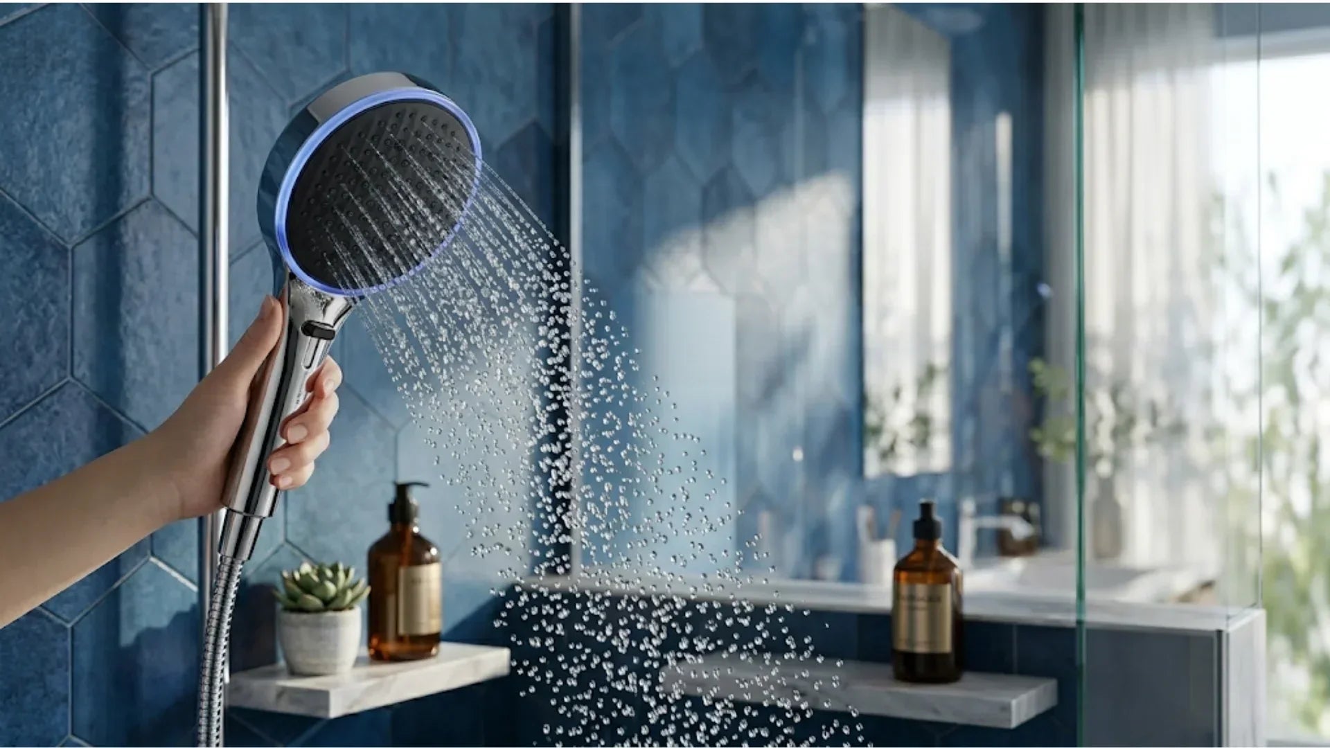 Un pommeau de douche LED est-il utile ou seulement décoratif ?