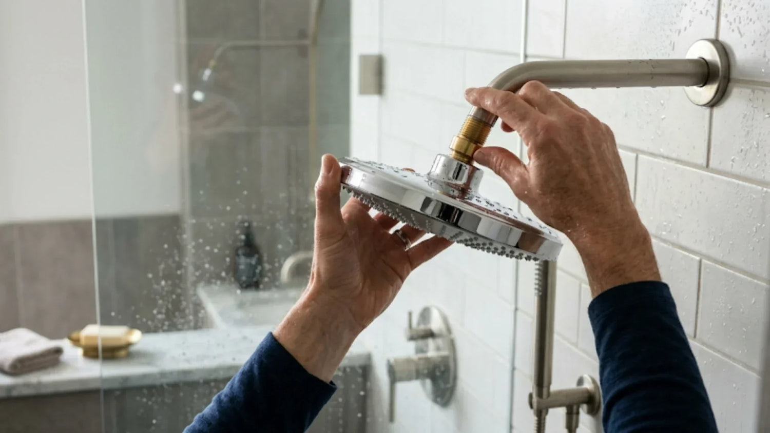Comment installer ou changer un pommeau de douche soi-même ?