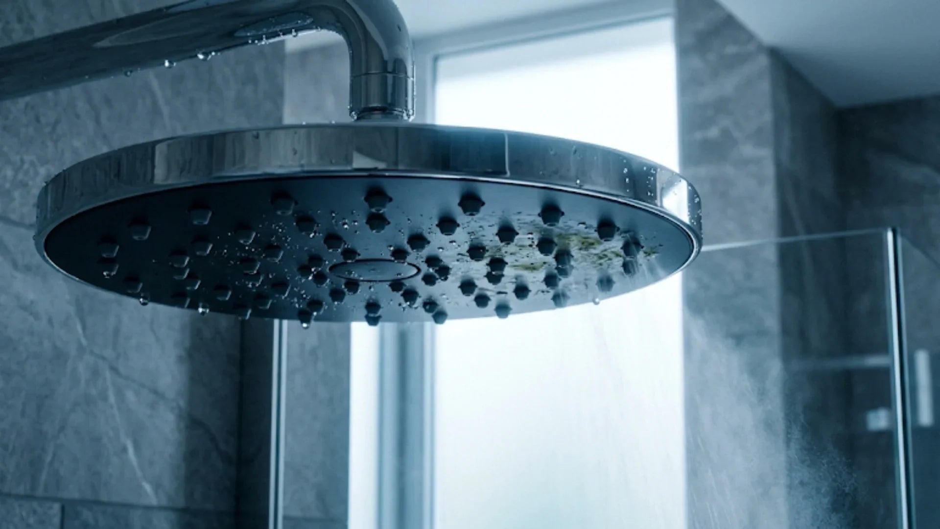 Les bactéries peuvent-elles se développer dans un pommeau de douche ?