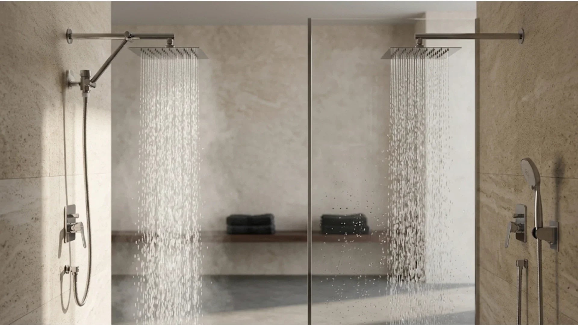Les pommeaux de douche double, la meilleure solution pour les couples ?