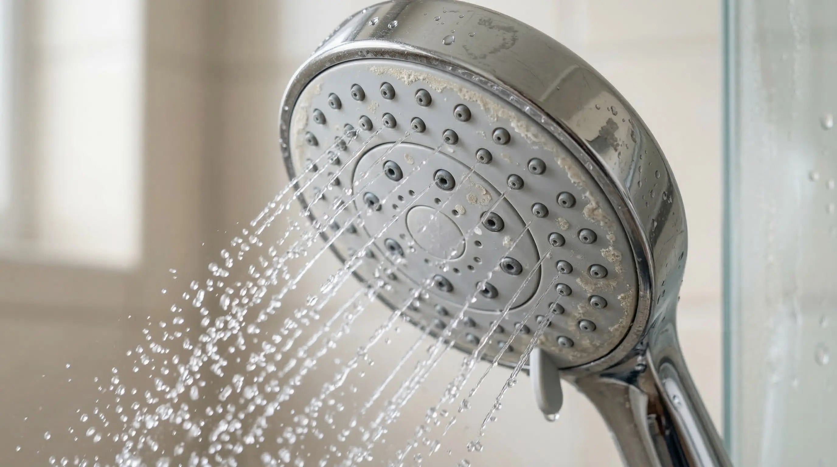 Comment nettoyer un pommeau de douche ?