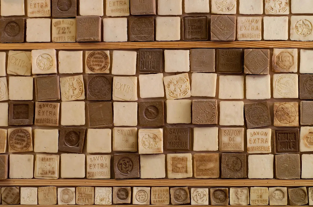 Pain de savon naturel
