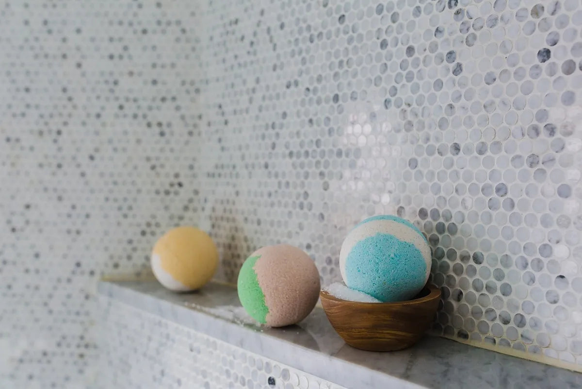 Salle de bain contemporaine