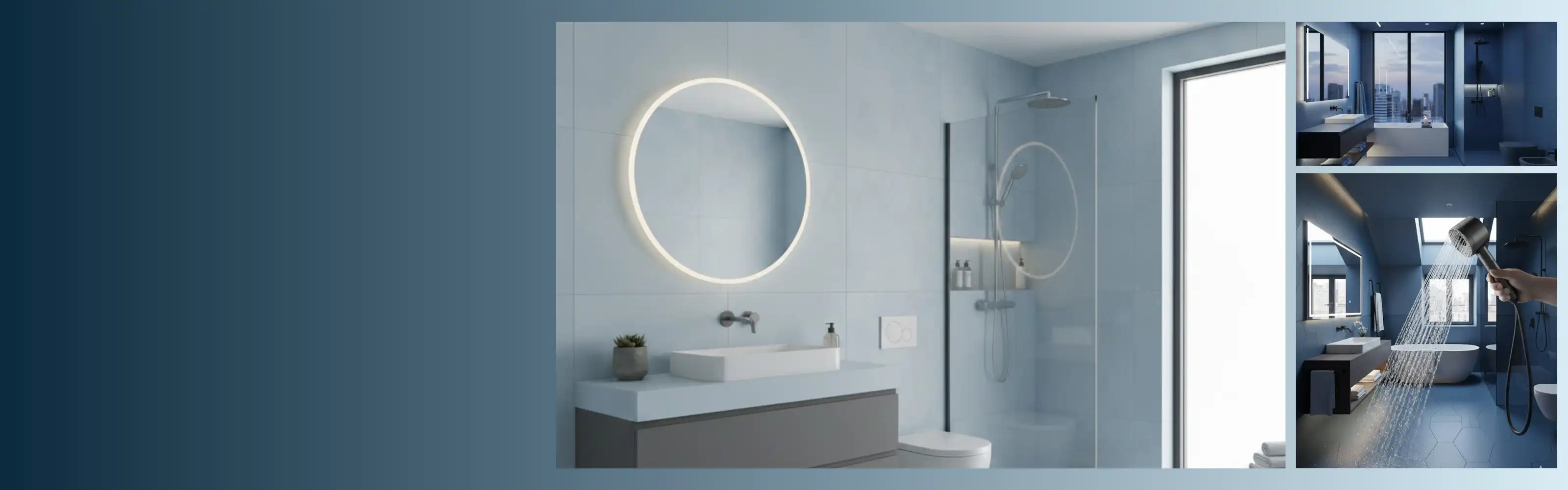 Pommeau de douche design