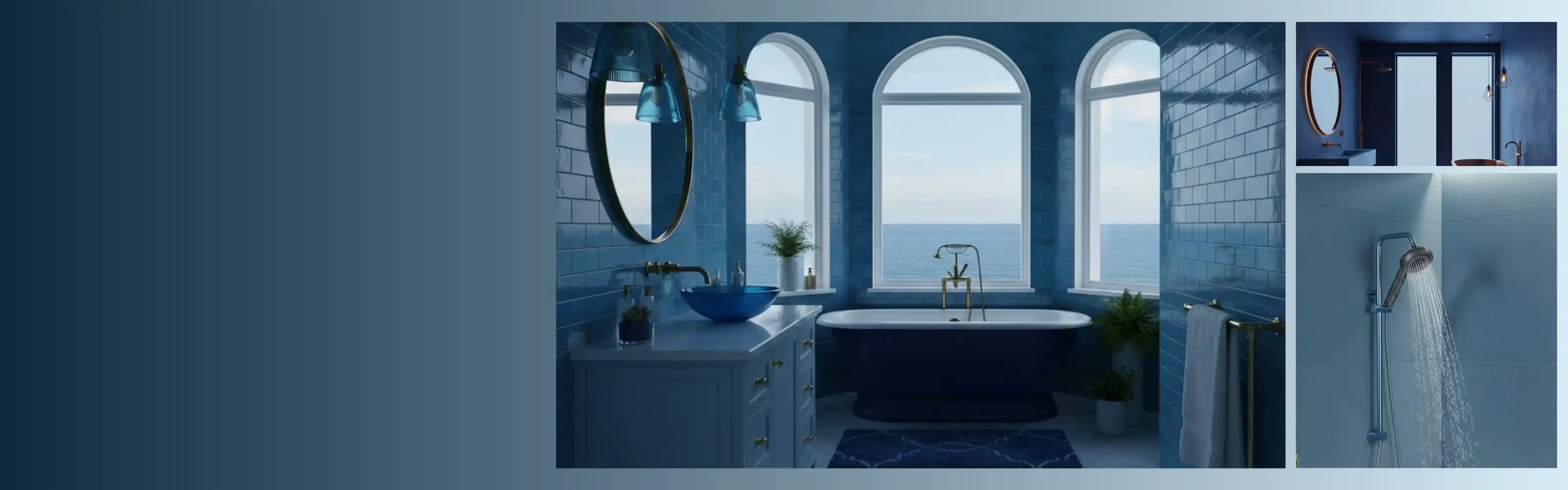 Pommeau de douche fixe