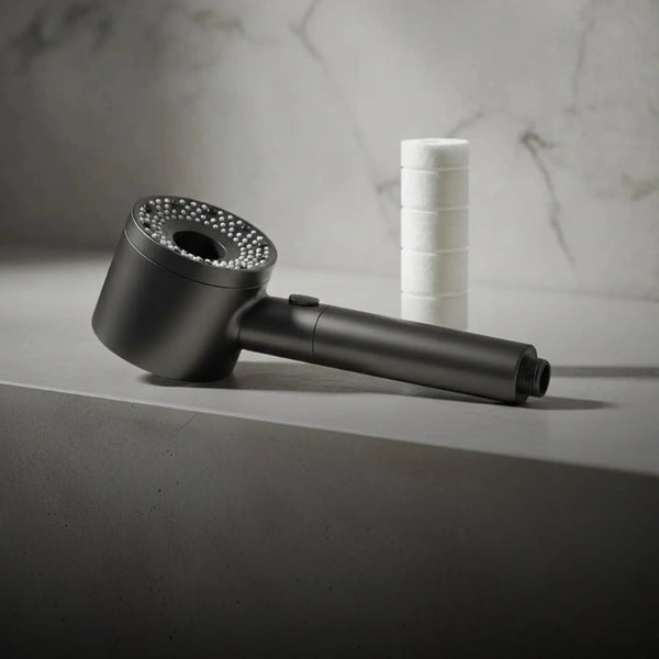 Pommeau de douche filtrant