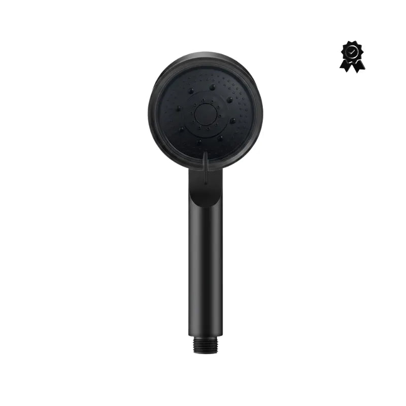 Pommeau de douche noir 5 modes