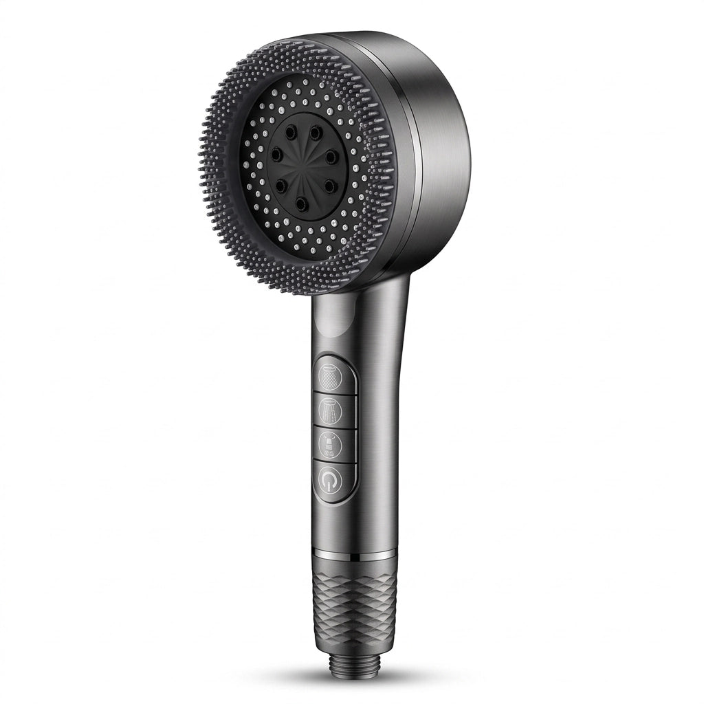 Pommeau de douche économique connecté avec filtre