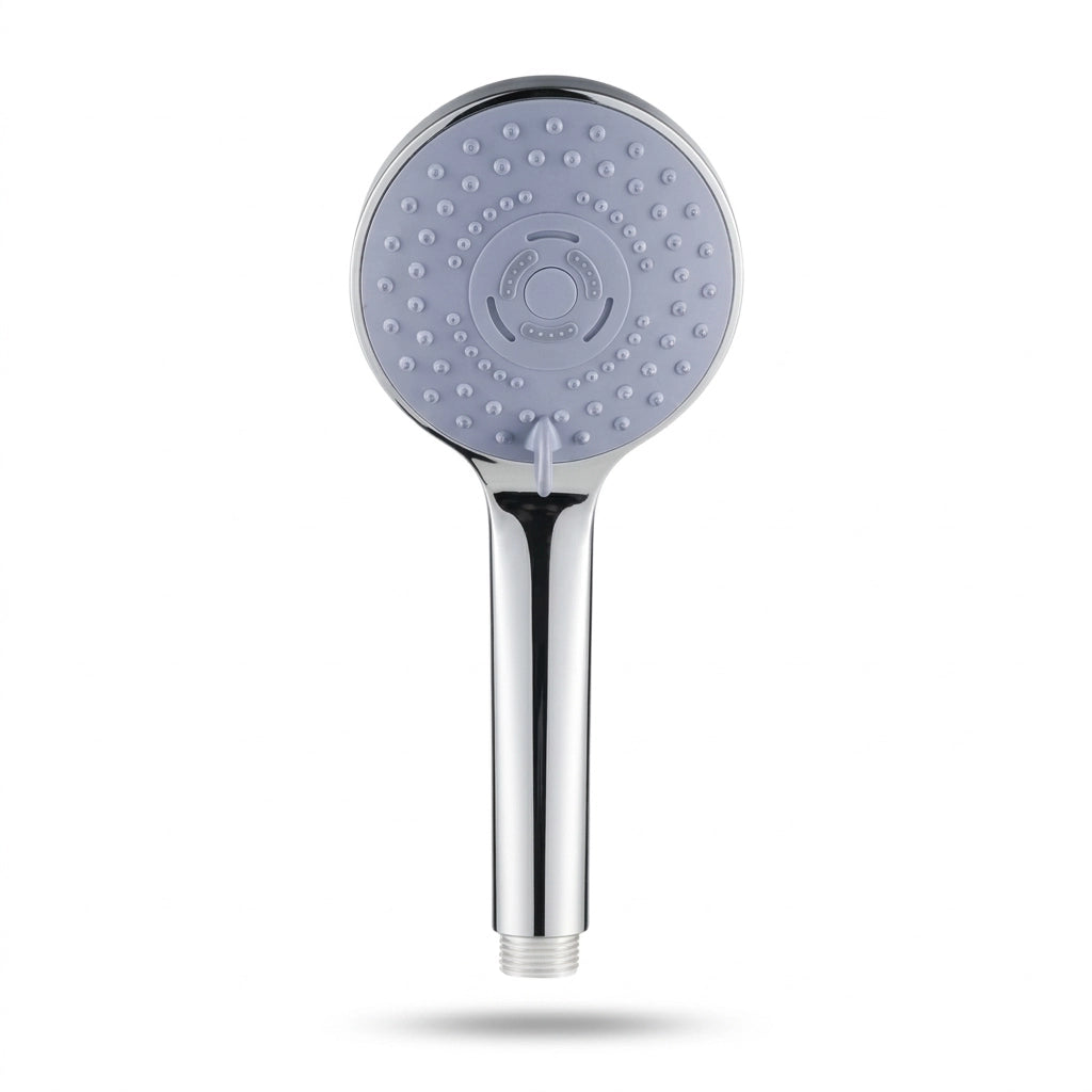 Pommeau de douche haute pression avec buse - vue principale sur fond blanc