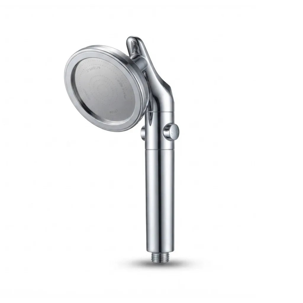 Pommeau de Douche Orientable - Double Usage Main et Fixe - vue principale sur fond blanc
