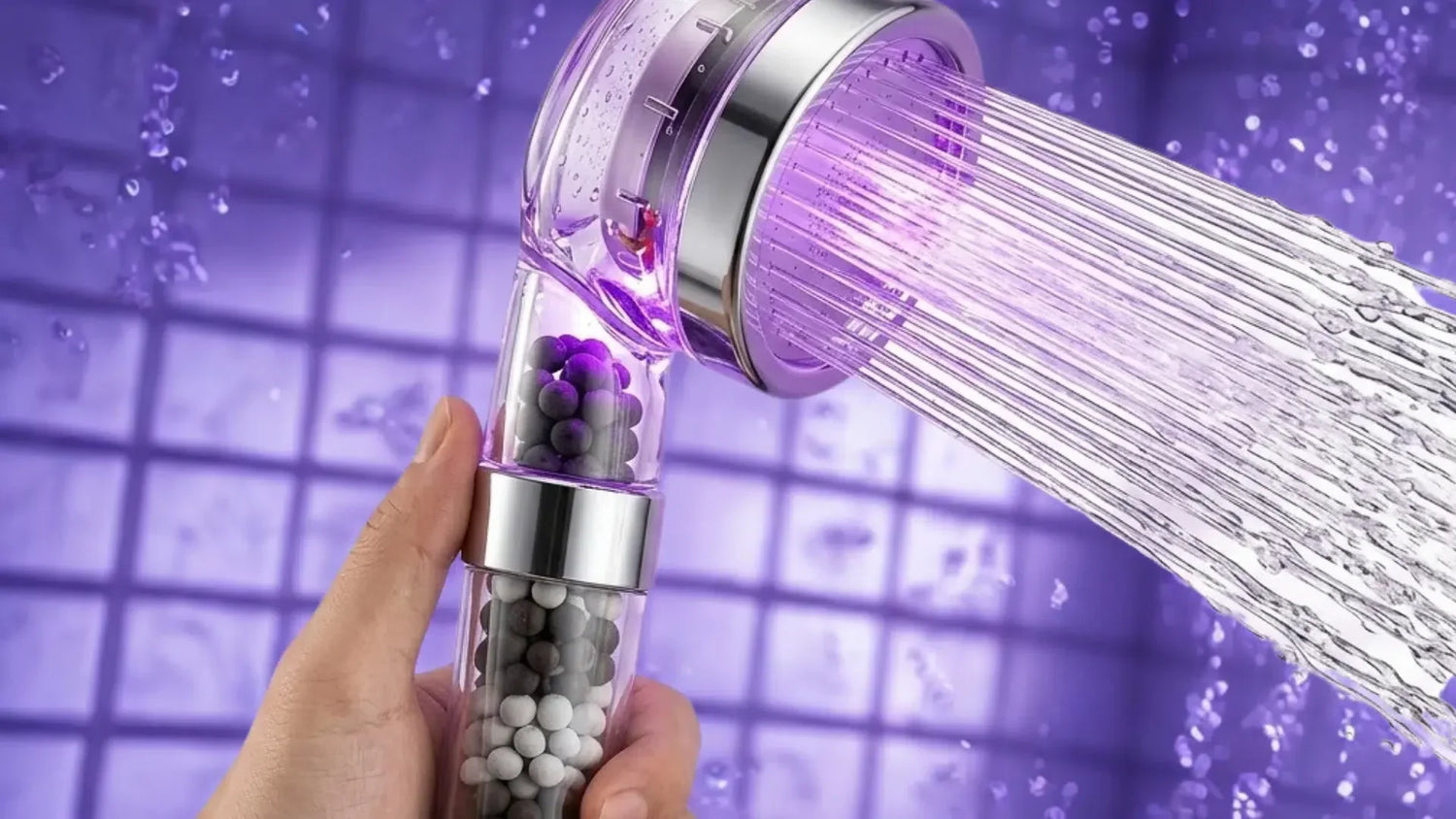 Pommeau de douche LED thermosensible : comment ça fonctionne vraiment ?