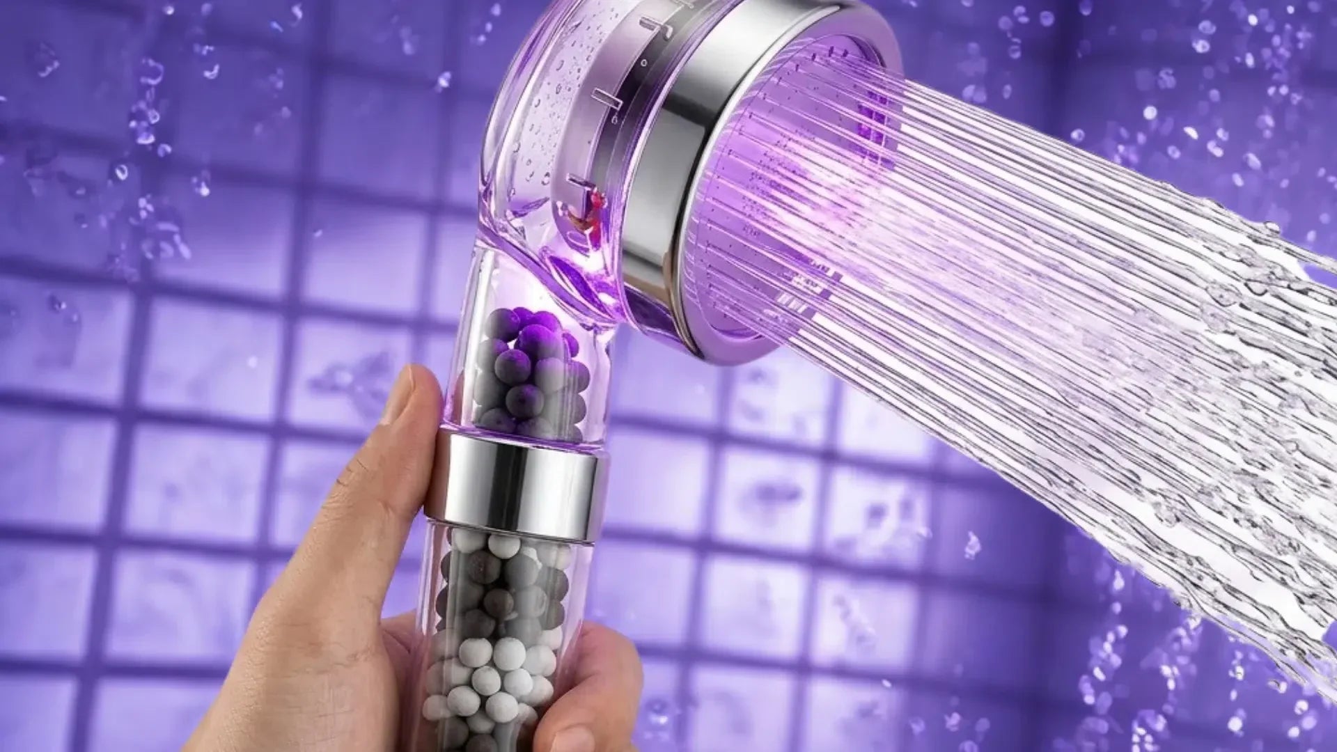 Pommeau de douche LED thermosensible : comment ça fonctionne vraiment ?