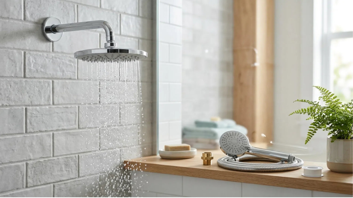 Que dois-je savoir avant d'acheter un pommeau de douche  ?