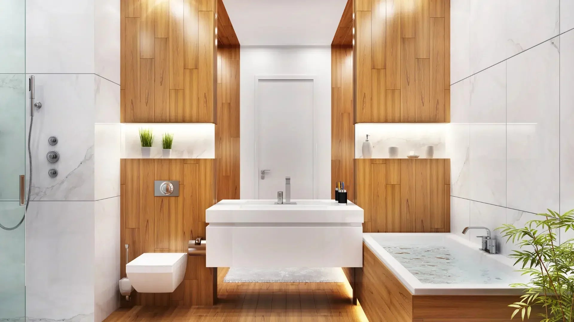 Pommeau de douche carré : pourquoi ce format séduit les salles de bain modernes ?