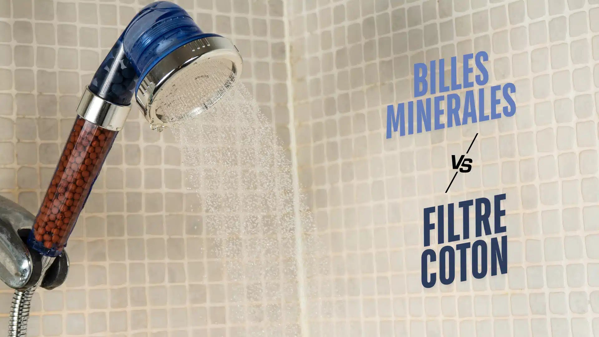Les filtres de douche sont-ils vraiment efficaces pour les cheveux ?