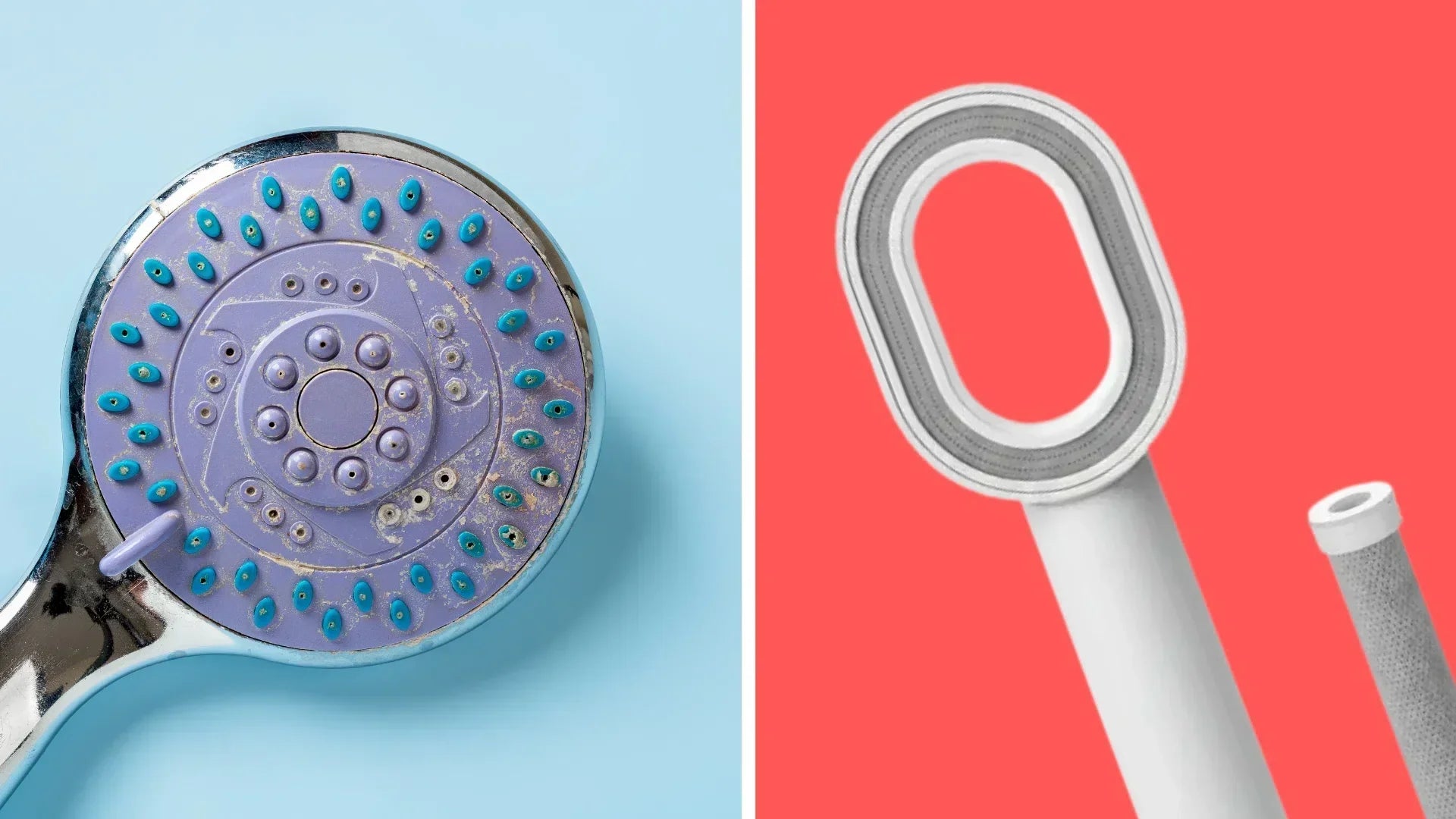 Comment fonctionne un pommeau de douche anticalcaire ?