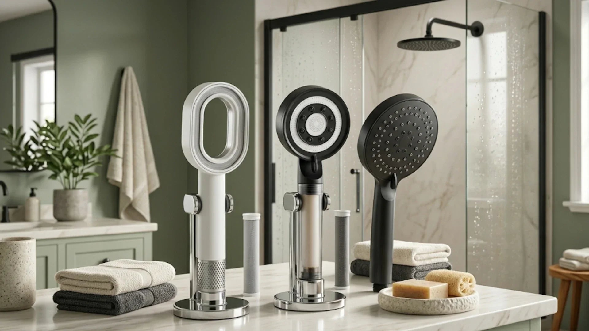 Quel pommeau de douche choisir ?