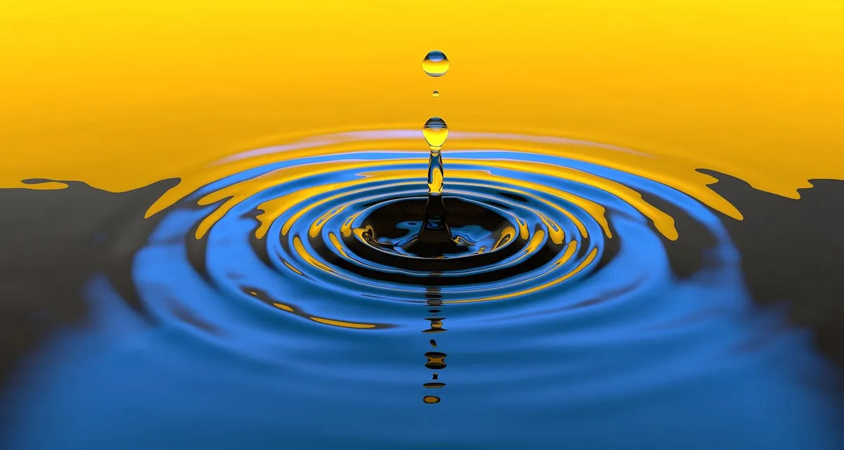 Gouttes d'eau - pommeau douche economie chauffe eau