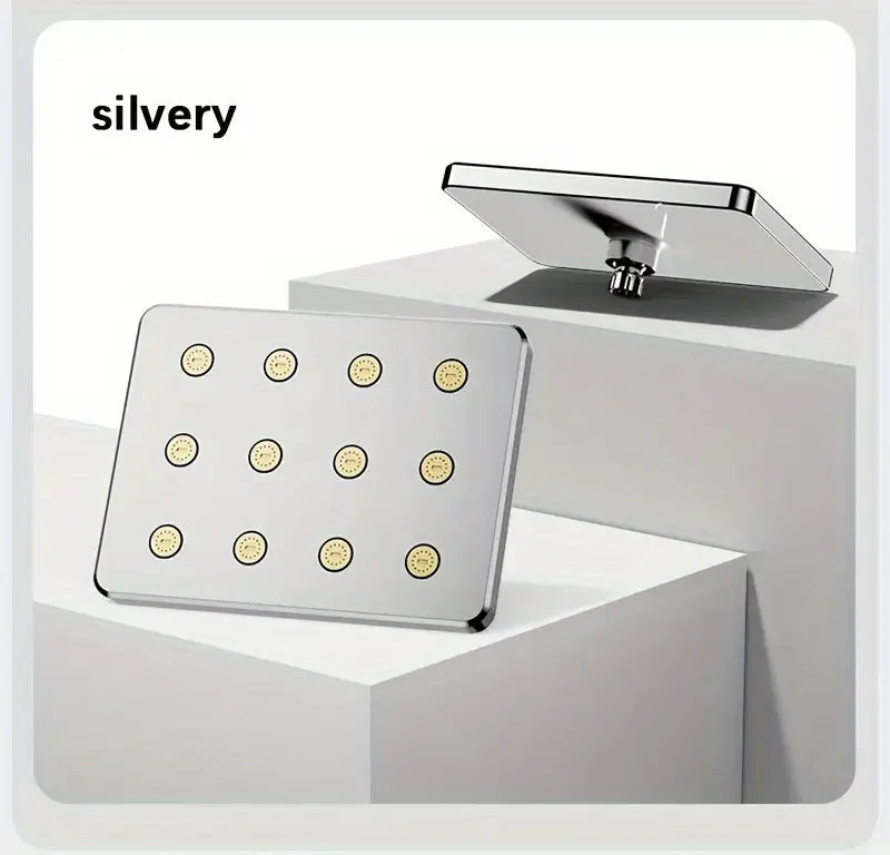 Pommeau de douche fixe antiblocage