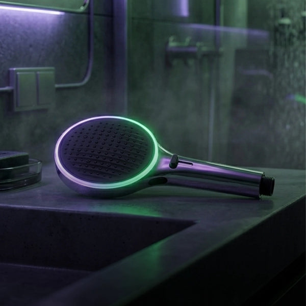 Pommeau de douche à led