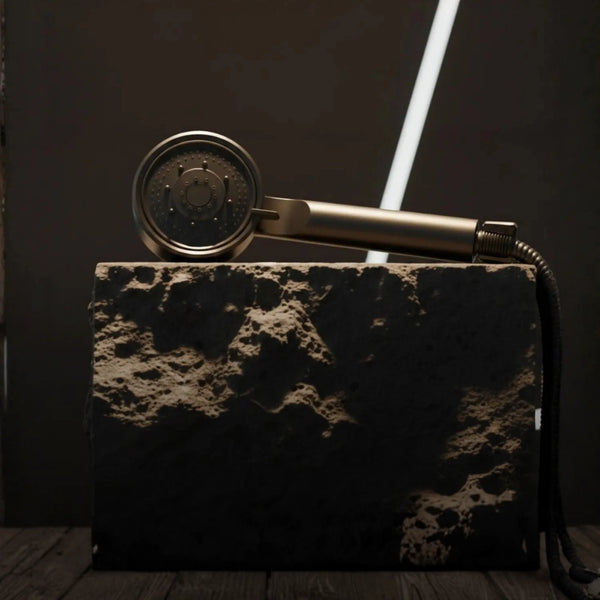 Pommeau de douche noir