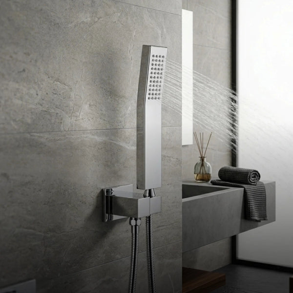 Pommeau de douche rectangulaire