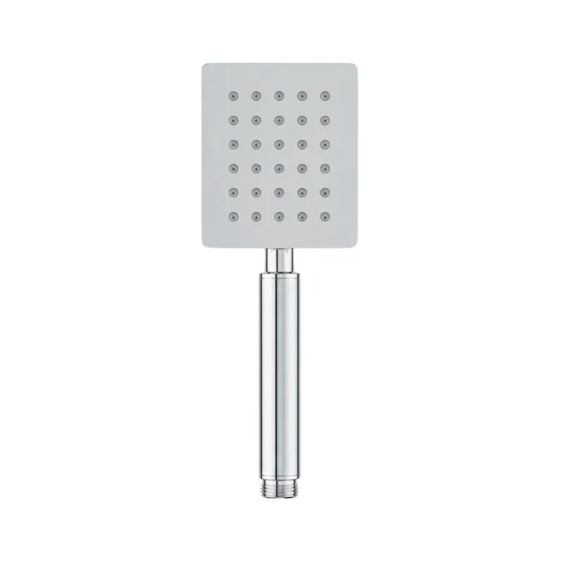 Pommeau de douche carré en acier inoxydable