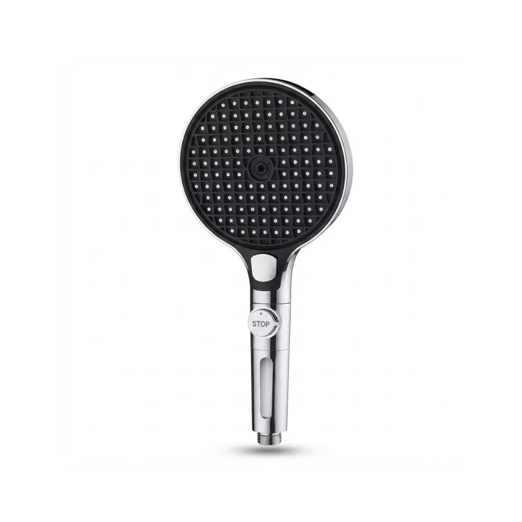 Pommeau de Douche avec Bouton Stop et Filtre - vue principale sur fond blanc
