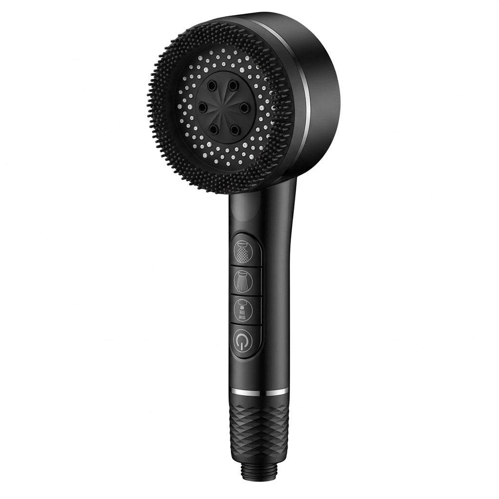 Pommeau de douche économique connecté avec filtre