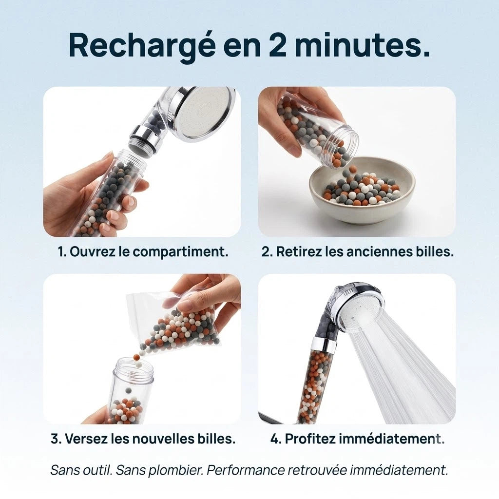 Set de billes anti calcaire