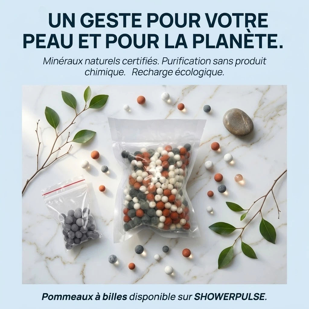 Set de billes anti calcaire