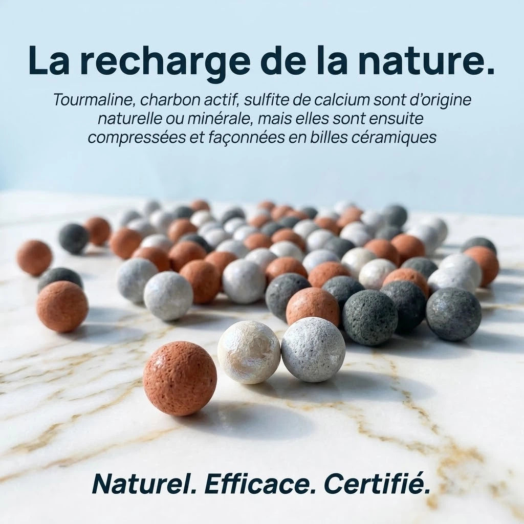 Set de billes anti calcaire
