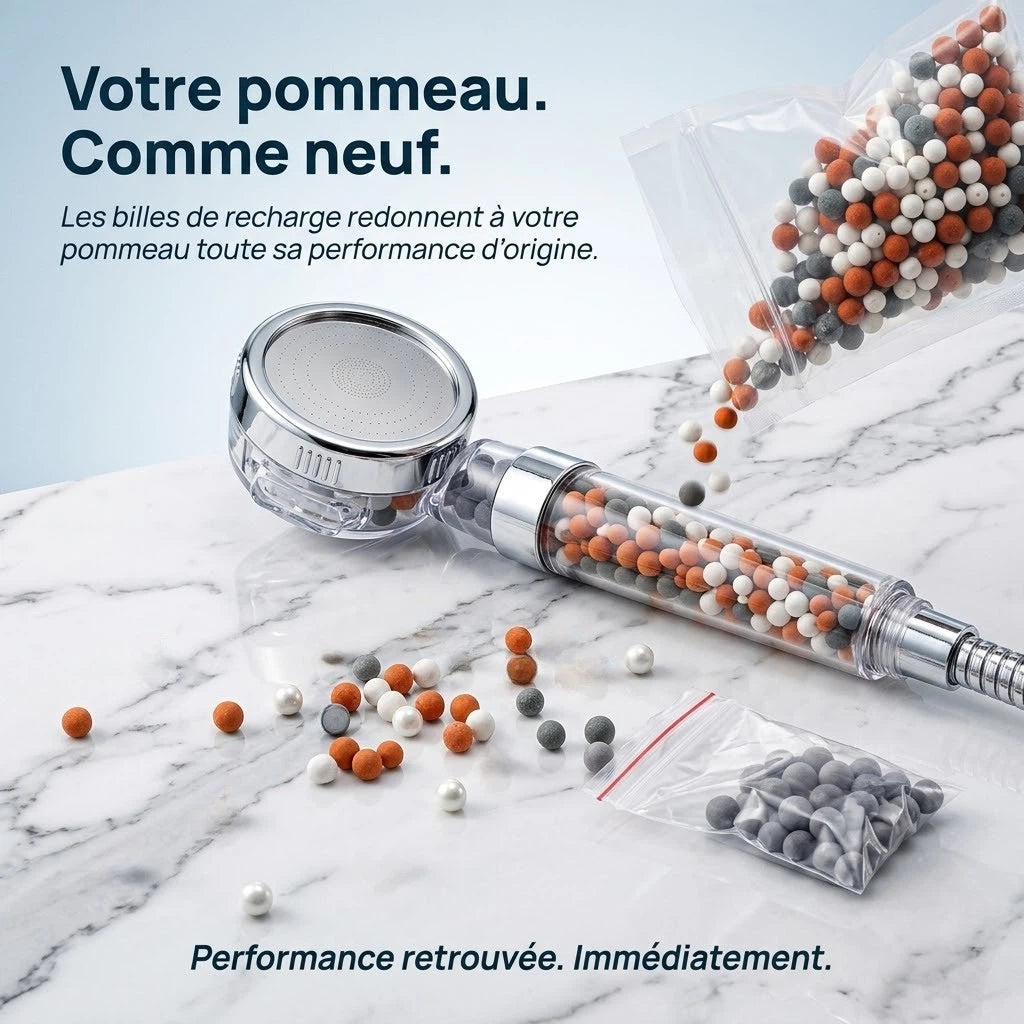 Set de billes anti calcaire